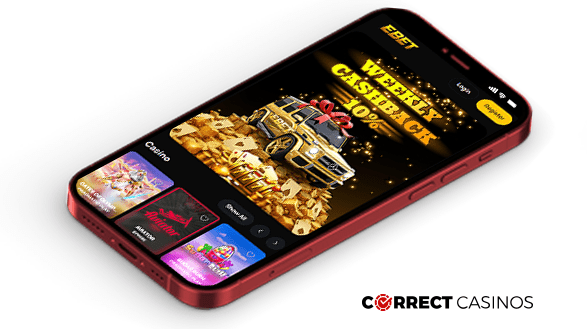 Ebet Casino Mobile Version