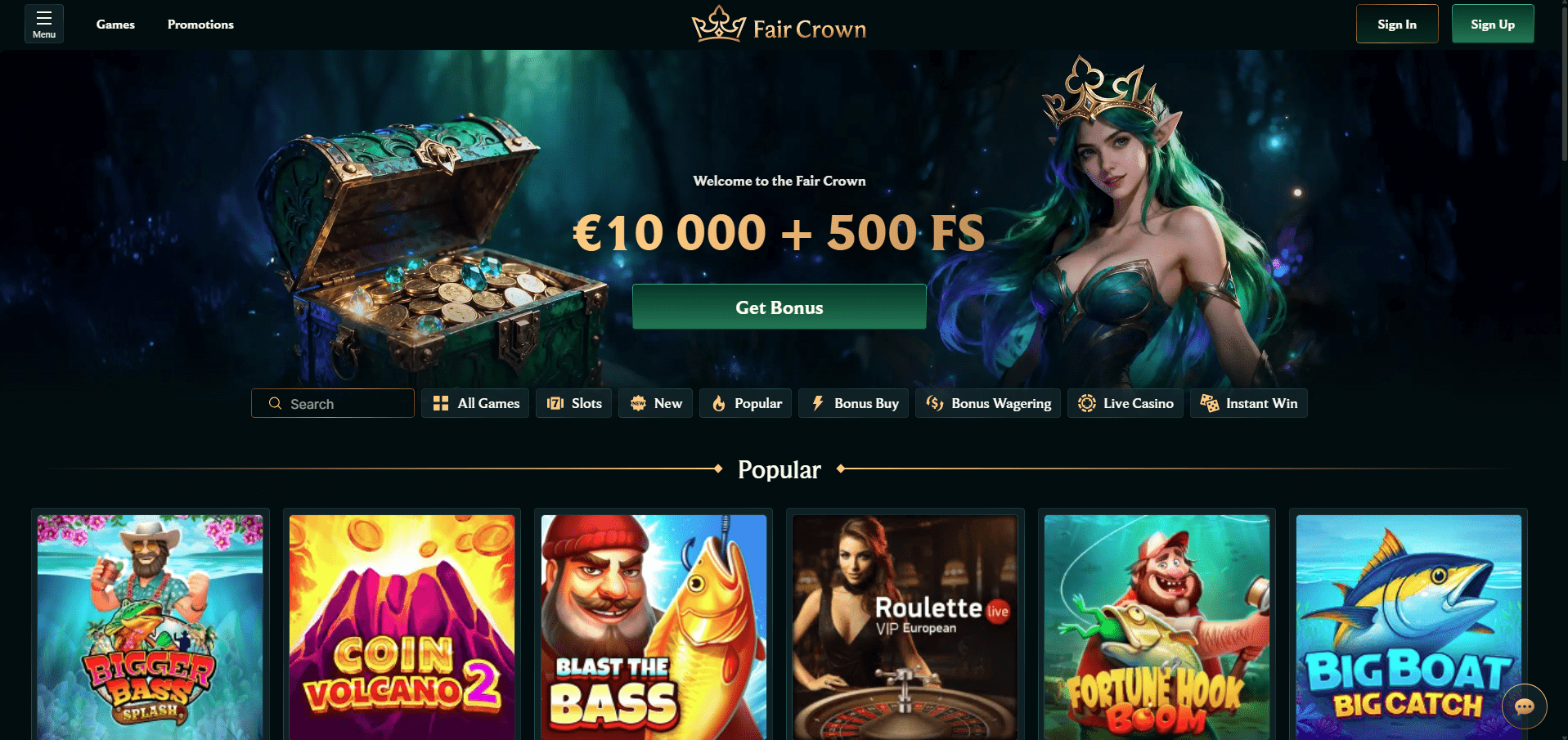 Fair Crown Casino Review