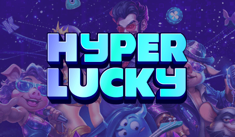 Hyper Lucky Casino Banner
