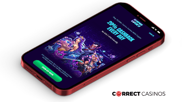 Hyper Lucky Casino Mobile Version