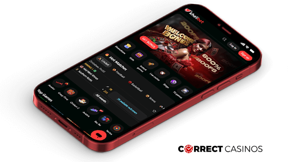 Khelibet Casino Mobile Version