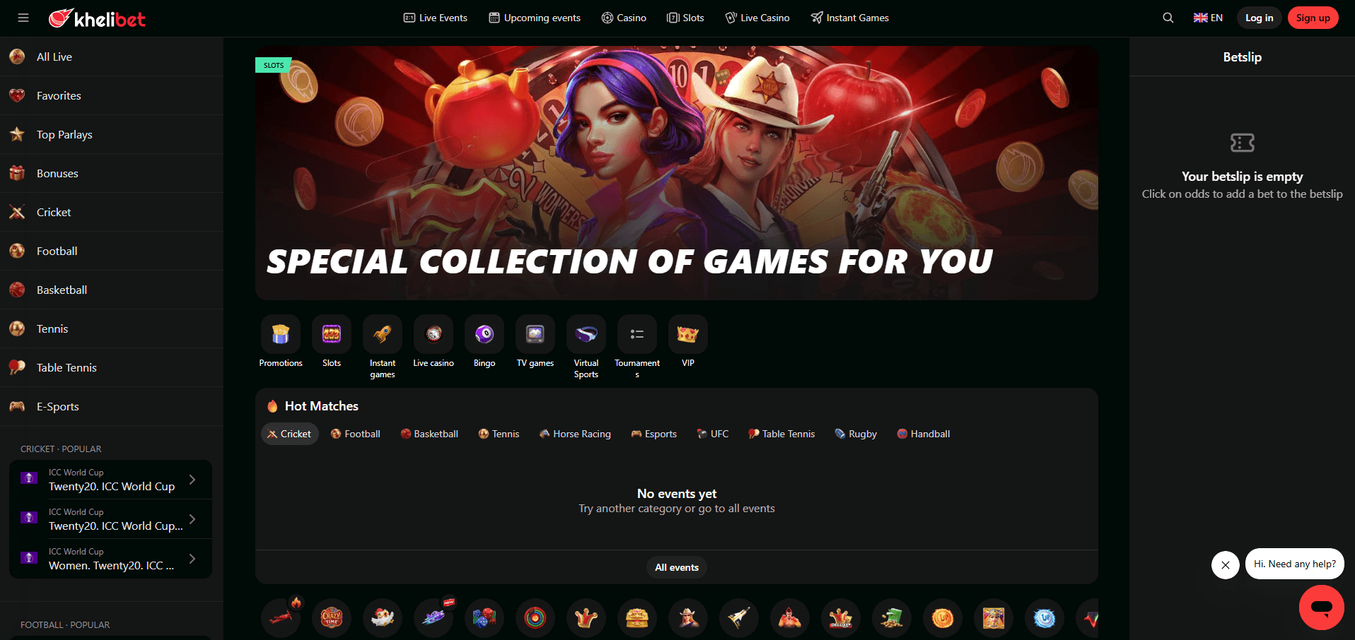 Khelibet Casino Review