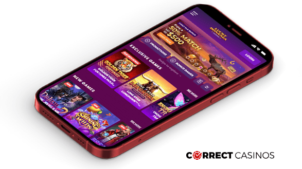 Lucky Bonanza Casino Mobile Version