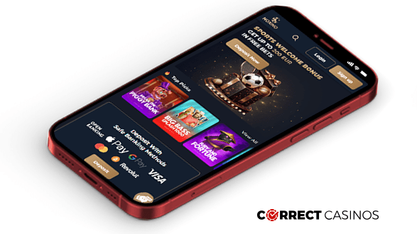 Noxino Casino Mobile Version