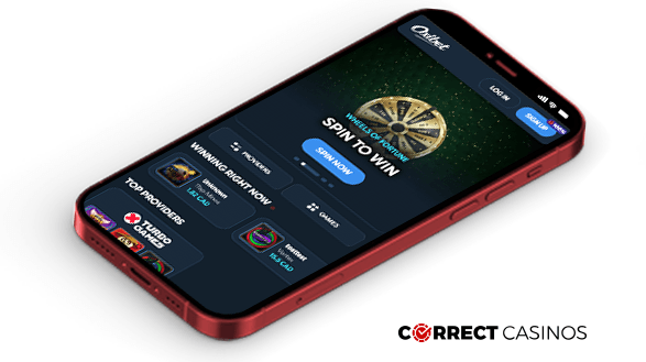OxiBet Casino Mobile Version