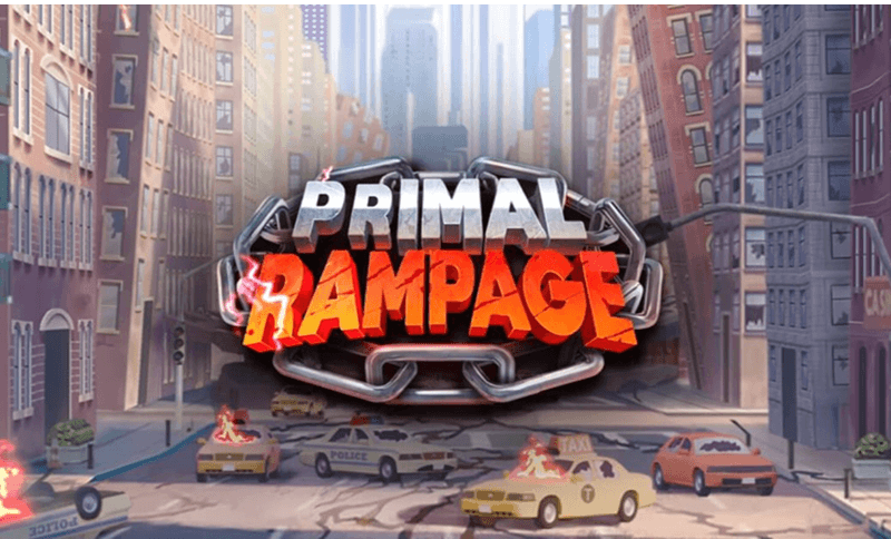 Primal Rampage Slot