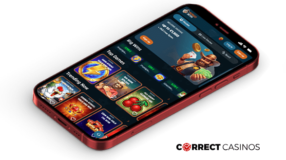 Ringospin Casino Mobile Version