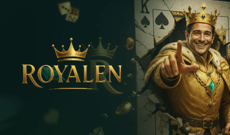 Royalen Casino Banner