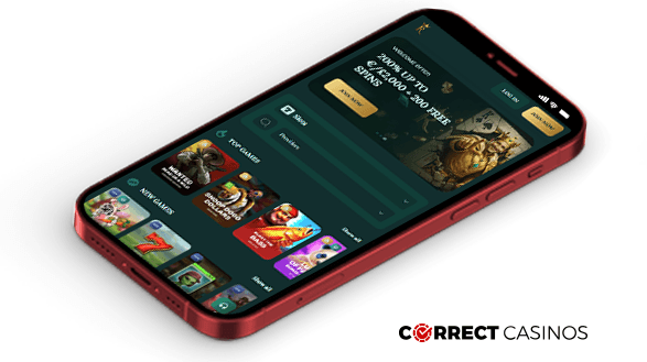 Royalen Casino Mobile Version