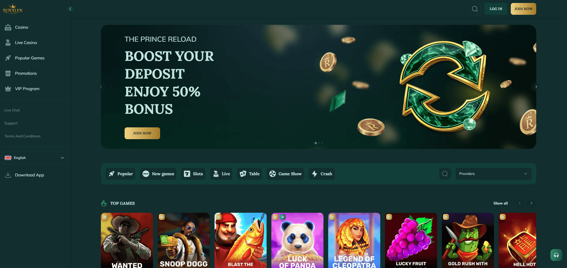 Royalen Casino Review