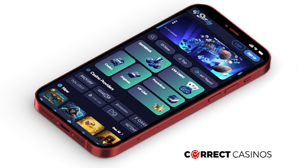 Skorsky Casino Mobile Version