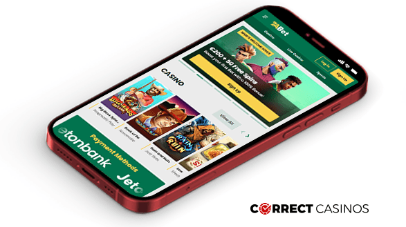 7ABet Casino Mobile Version