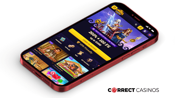 Emperia Casino Mobile Version