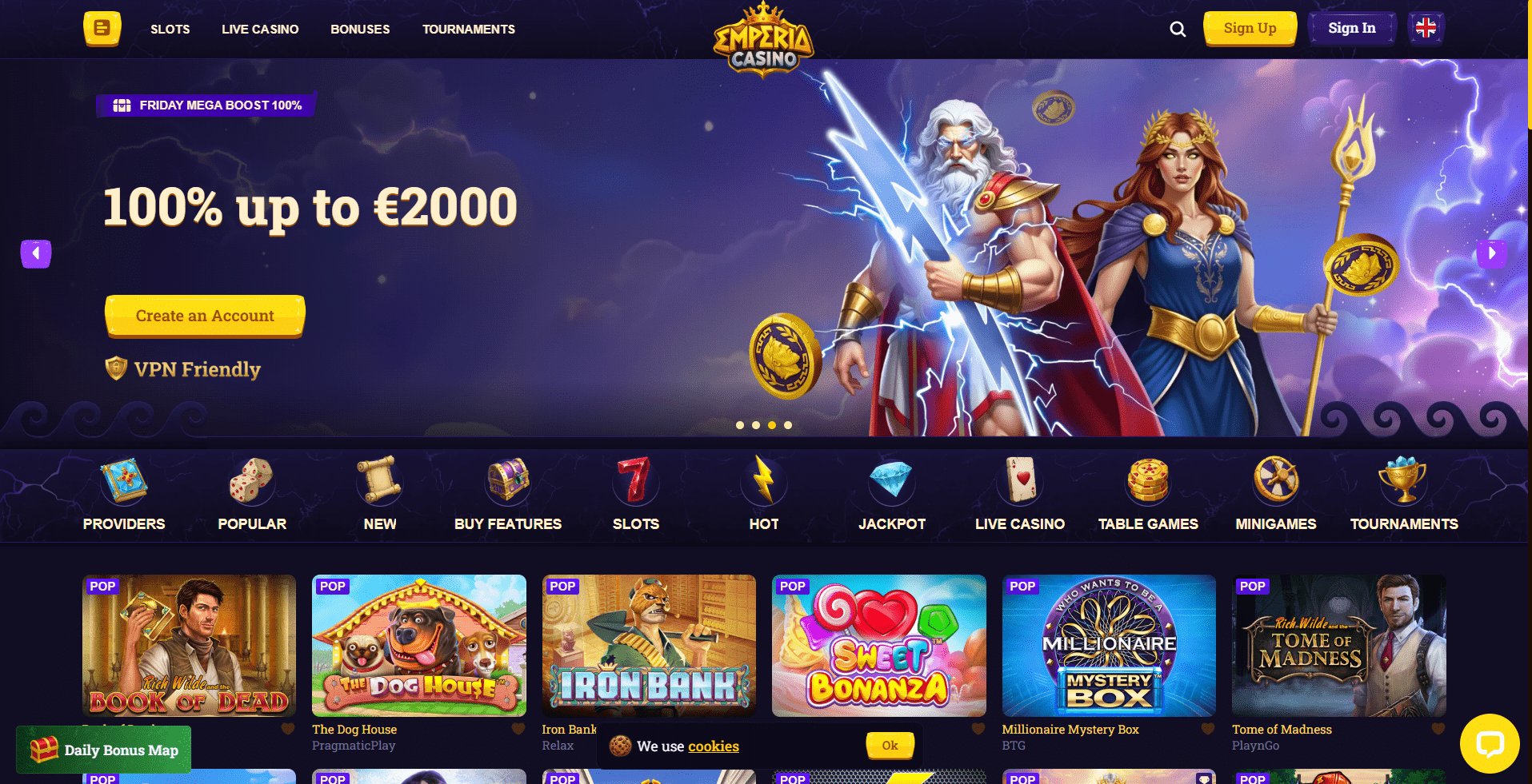 Emperia Casino Review