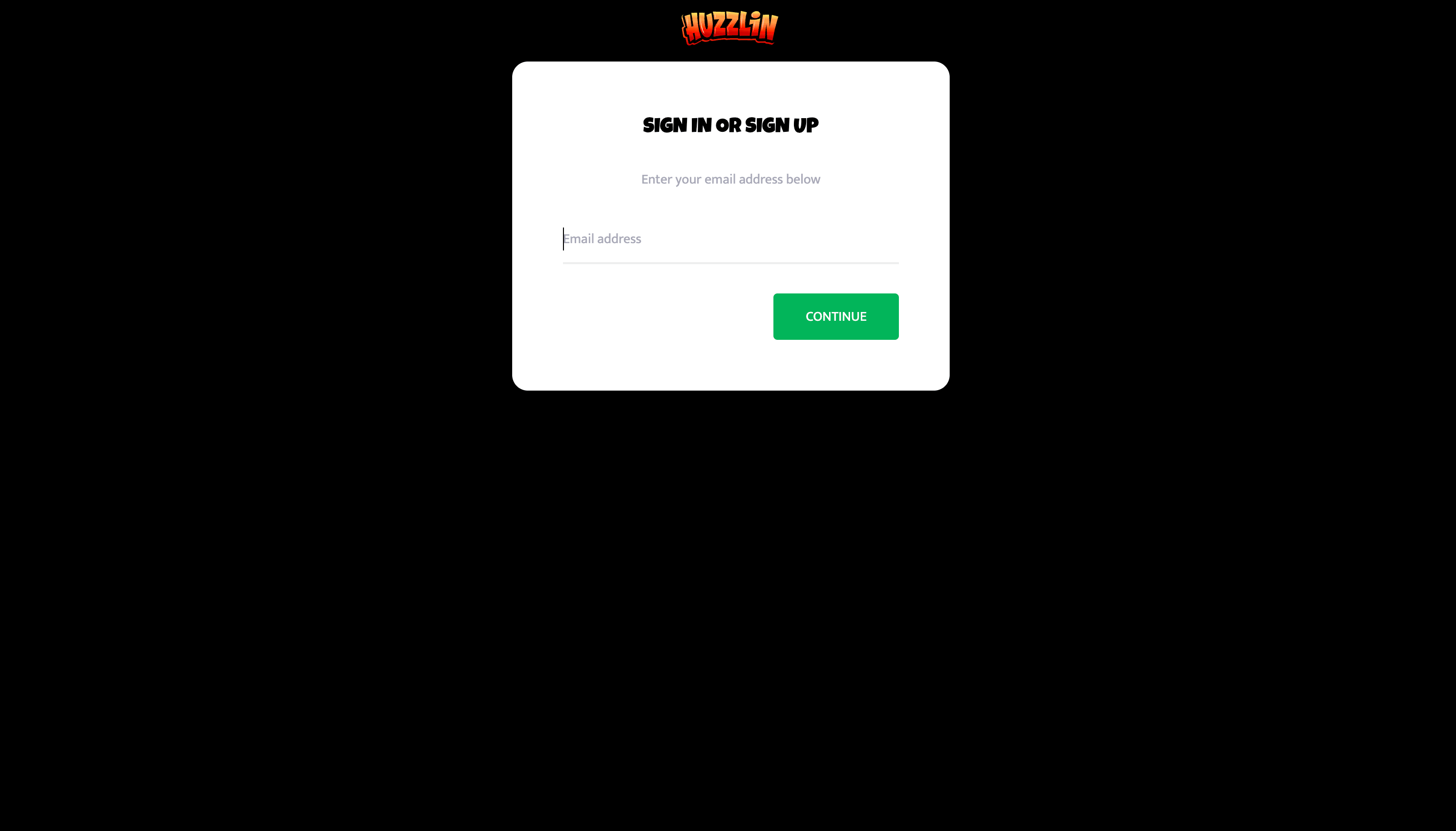 Huzzlin Casino Sign Up