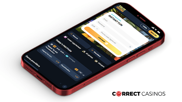 Kaleo Casino Mobile Version