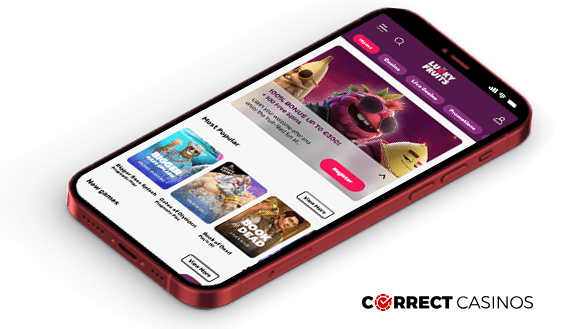 LuckyFruits Casino Mobile Version