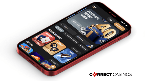 Newline Casino Mobile Version