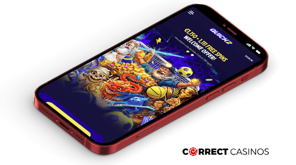 Quickz Casino Mobile Version