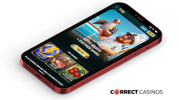 Slotrize Casino Mobile Version