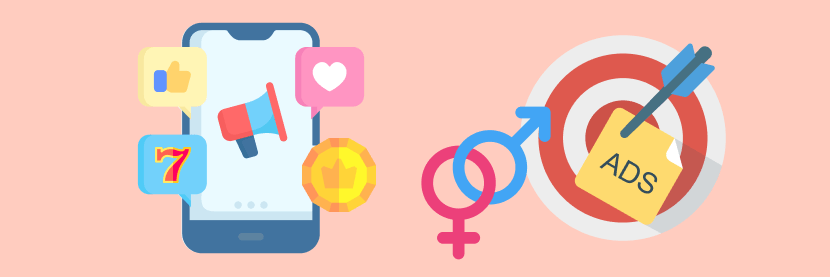 Social Media Gambling Ads Reach Young Men at More Than Twice the Rate of Women