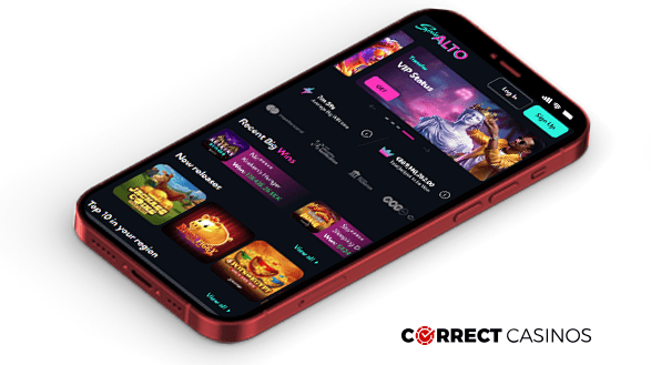 SpinAlto CasinQDo Mobile Version