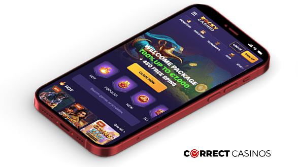 The Rocky Casino Mobile Version