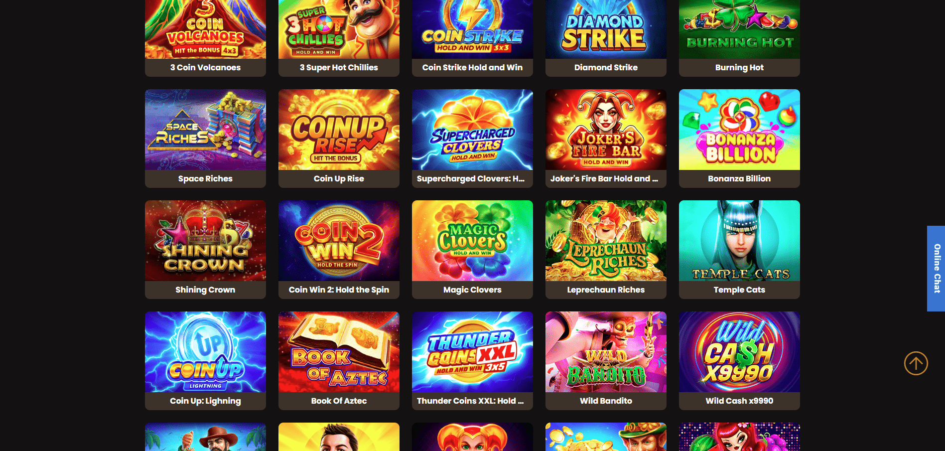 Triumph Casino Games