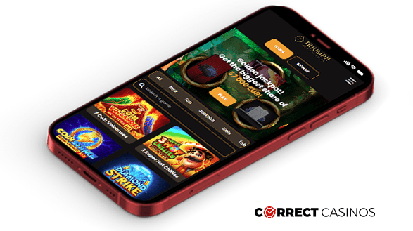 Triumph Casino Mobile Version