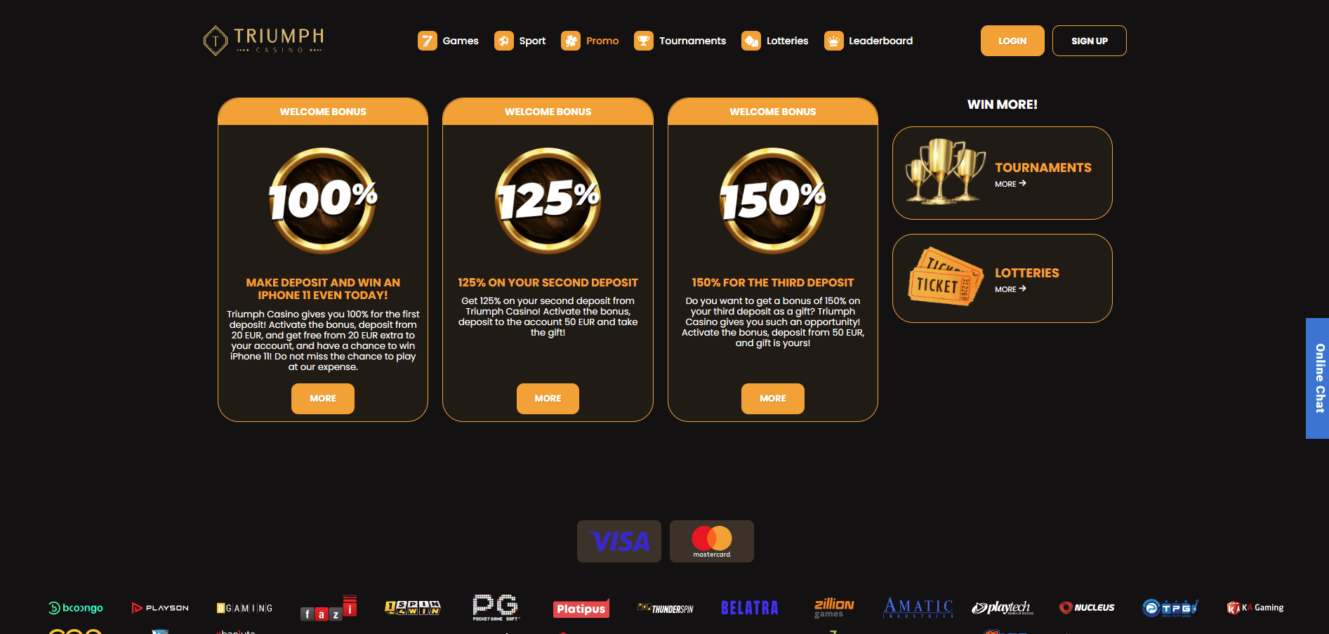 Triumph Casino Promotions