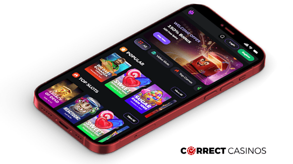 Wildies Casino Mobile Version
