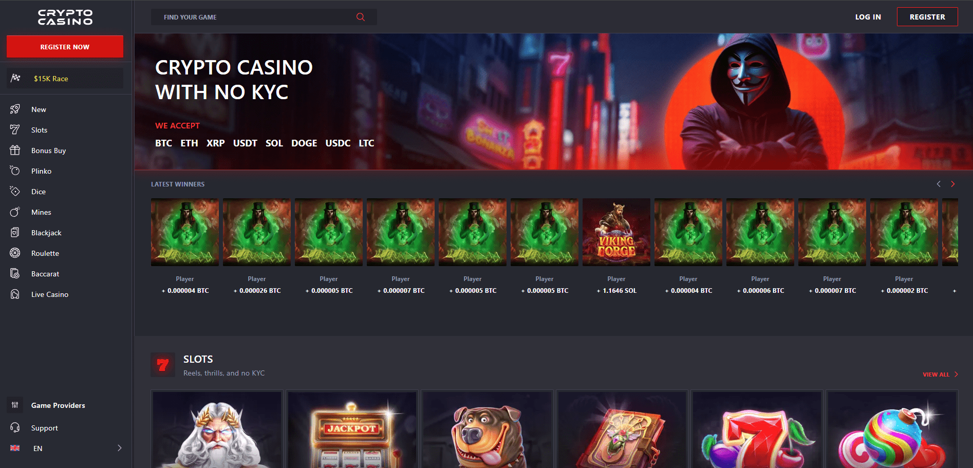 Cryptocasino Review