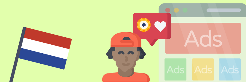 Dutch Gambling Ads Target Illegally Young Adults on Social Media, Study Says