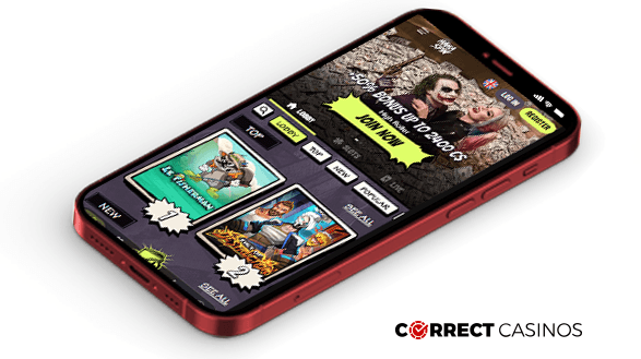 HahaSpin Casino Mobile Version