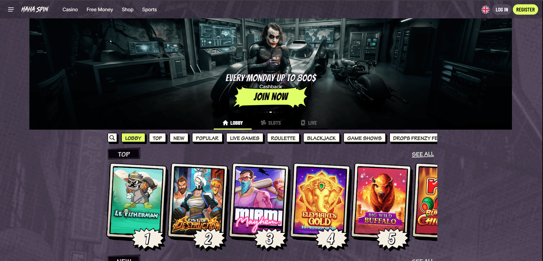HahaSpin Casino Review