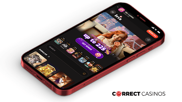 Iris Casino Mobile Version