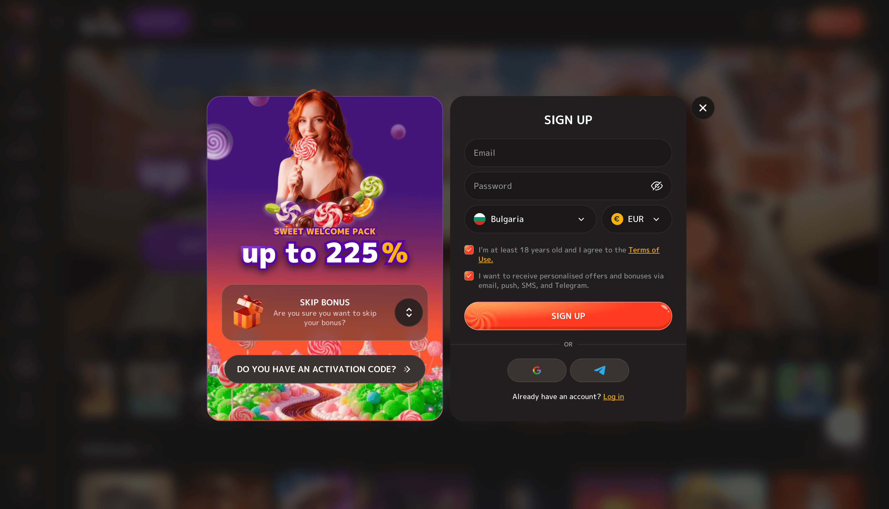Iris Casino Sign Up