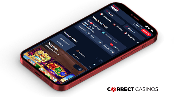 Kudosbet Casino Mobile Version