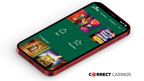 Mr Baron Casino Mobile Version