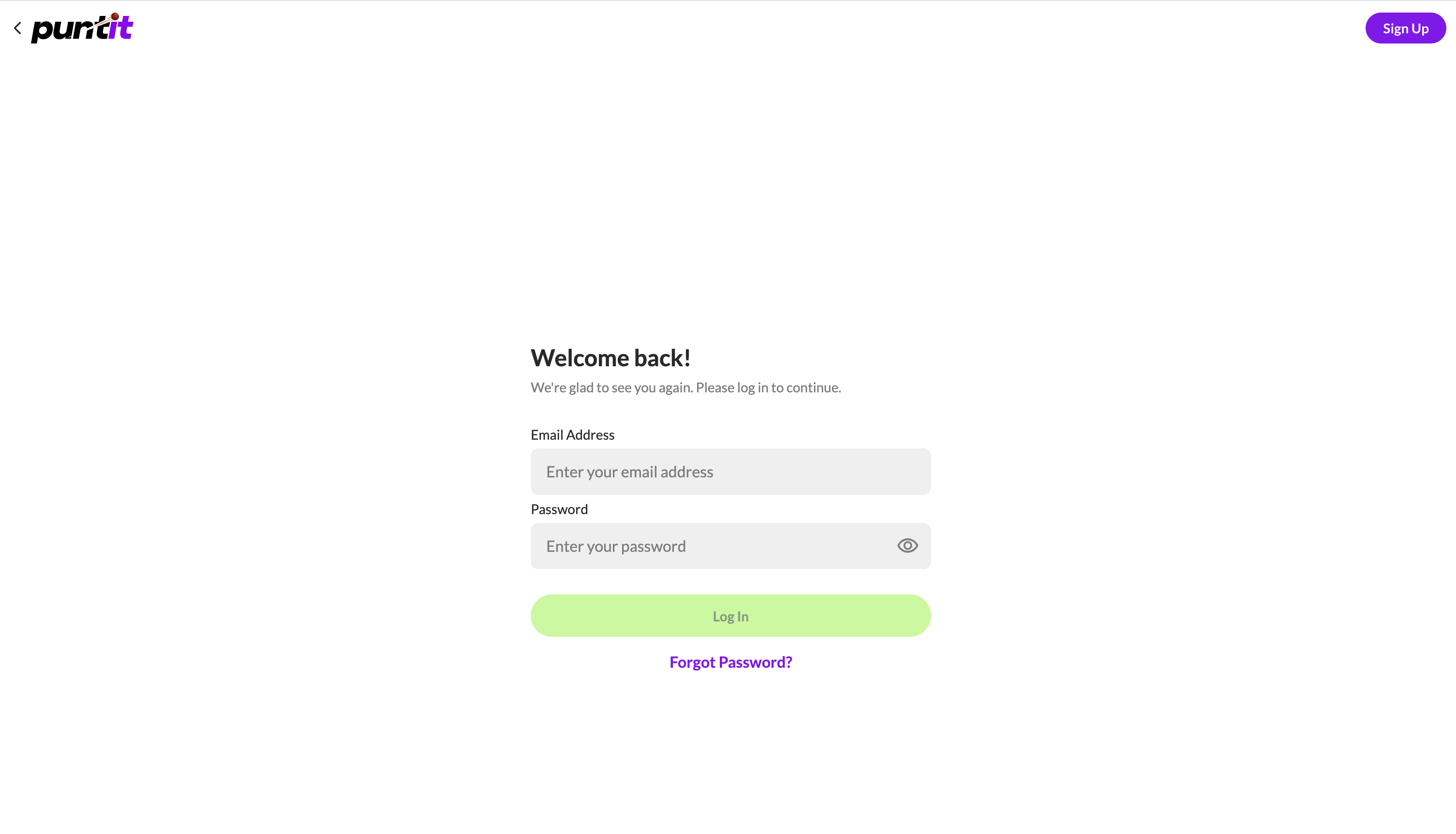 Puntit Casino Log In