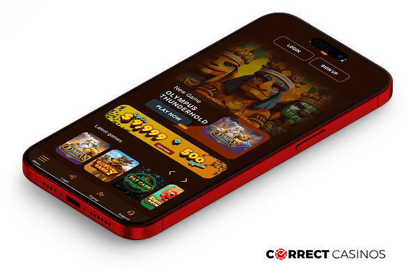 SlotoTribe Casino Mobile Version