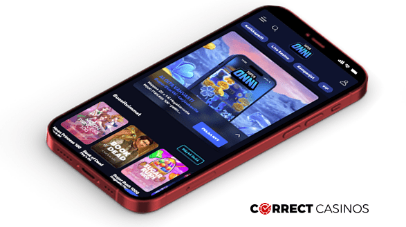 SuperOnni Casino Mobile Version