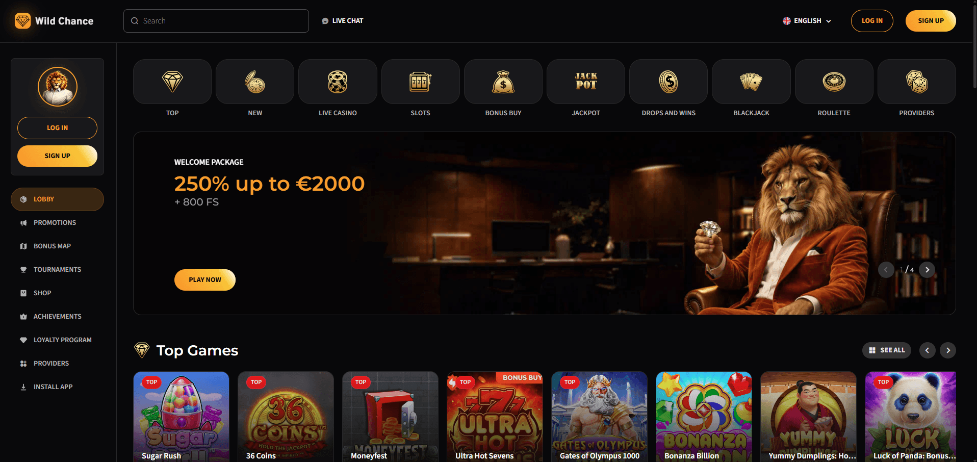 WildChance Casino Review