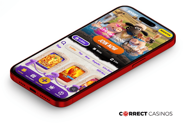 WoolBet Casino Mobile Version