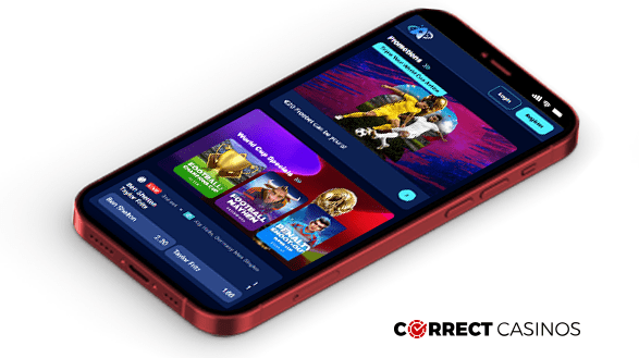 Andromedasino Casino Mobile Version