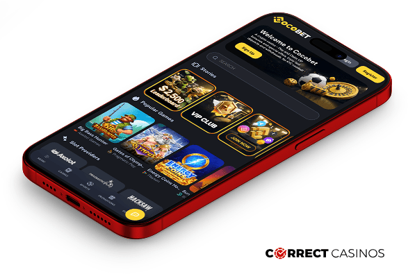 CocoBet Casino Mobile Version
