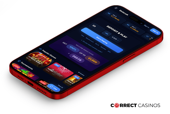 ElvisLuck Casino Mobile Version