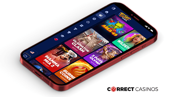FiestaSlots Casino Mobile Version