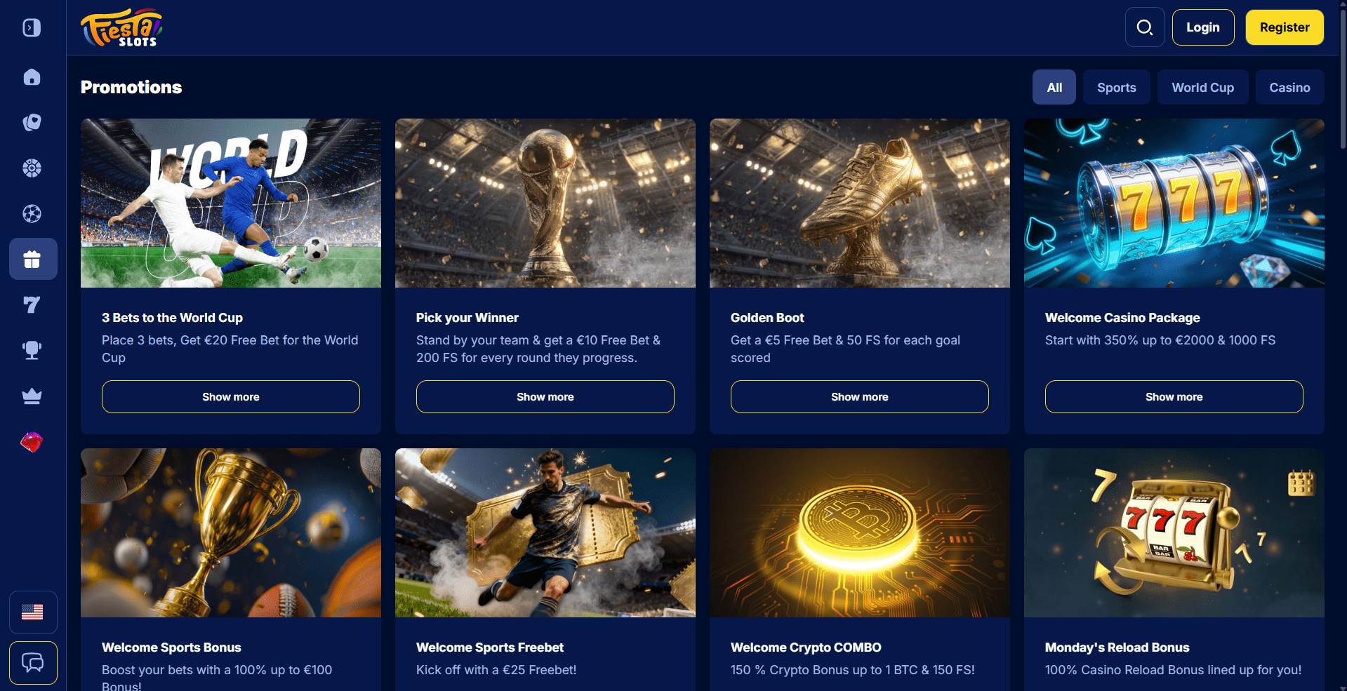 FiestaSlots Casino Promotions