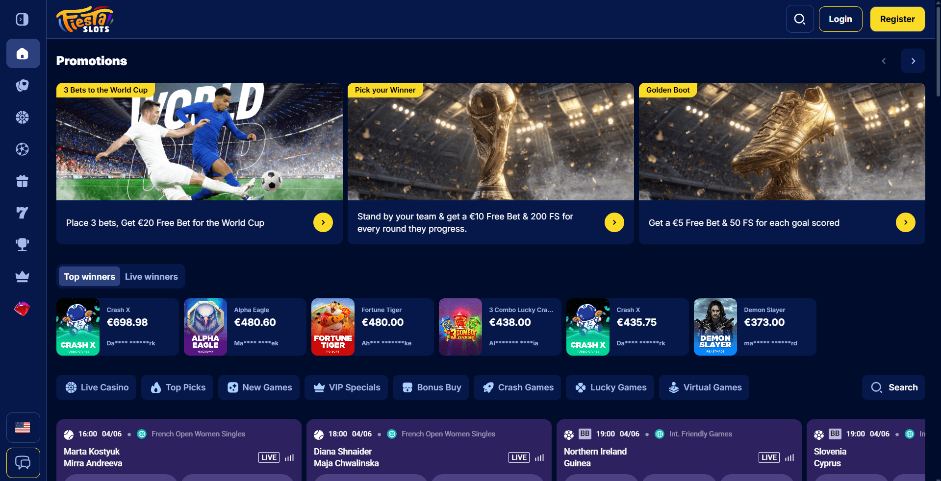 FiestaSlots Casino Review